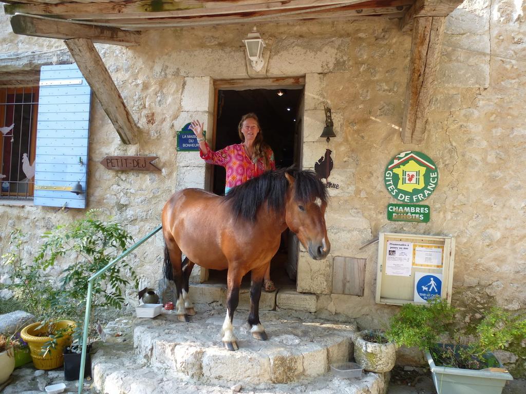 Отель Ferme Saint Pierre Bargeme Экстерьер фото