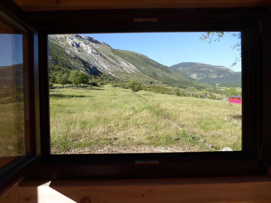 Отель Ferme Saint Pierre Bargeme Экстерьер фото