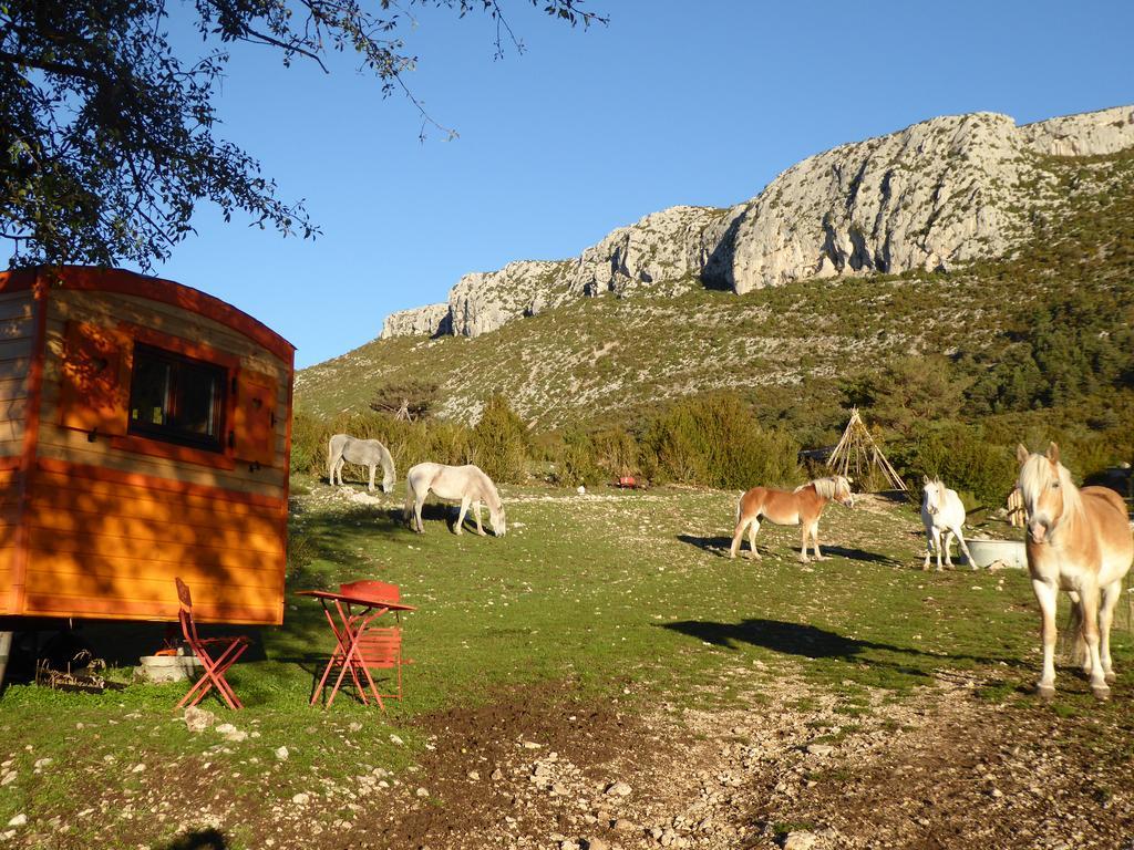 Отель Ferme Saint Pierre Bargeme Экстерьер фото
